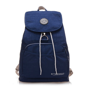 Casual Waterproof Nylon Backpack