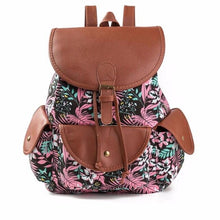 Load image into Gallery viewer, Women Canvas Backpack