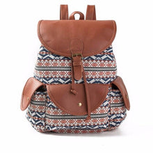 Load image into Gallery viewer, Women Canvas Backpack