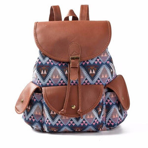 Women Canvas Backpack