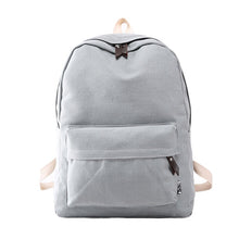 Load image into Gallery viewer, Women Canvas School Bag