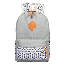 Load image into Gallery viewer, Girl School Backpack