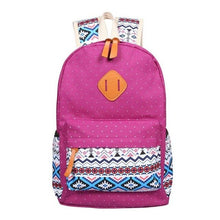 Load image into Gallery viewer, Girl School Backpack