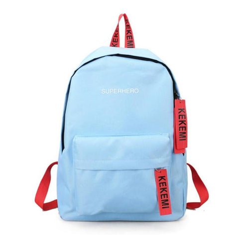 Girl  School  Backpack