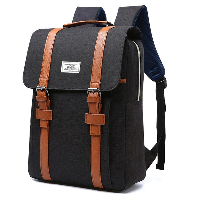 Women's Backpack Nylon Laptop Bag