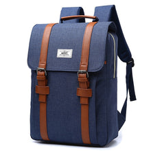 Load image into Gallery viewer, Women&#39;s Backpack Nylon Laptop Bag