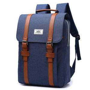 Women's Backpack Nylon Laptop Bag