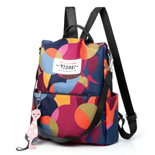 Load image into Gallery viewer, Women&#39;s Anti-Theft Backpack