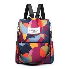 Load image into Gallery viewer, Women&#39;s Anti-Theft Backpack