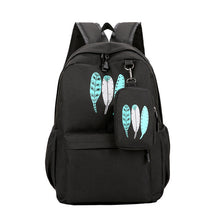 Load image into Gallery viewer, Girls Canvas School Backpack