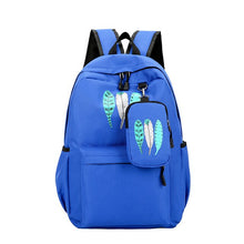 Load image into Gallery viewer, Girls Canvas School Backpack