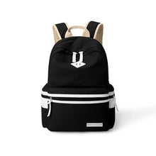 Load image into Gallery viewer, School Bag Stripes Canvas Backpack