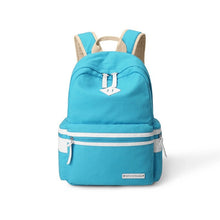 Load image into Gallery viewer, School Bag Stripes Canvas Backpack