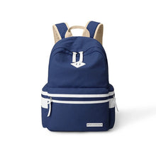 Load image into Gallery viewer, School Bag Stripes Canvas Backpack