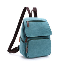 Load image into Gallery viewer, Canvas  Women School Bag