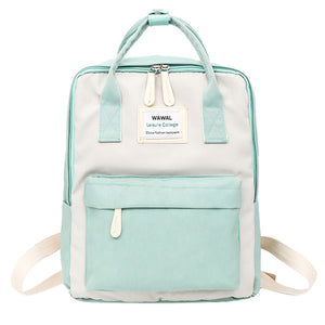 Women's Casual Canvas Backpack
